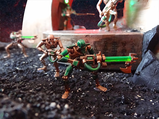 base necron warhammer 40000